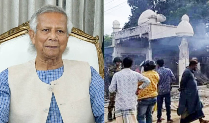 মাজারে হামলায় জড়িতদের বিরুদ্ধে কঠোর ব্যবস্থা নেবে অন্তর্বর্তী সরকার
